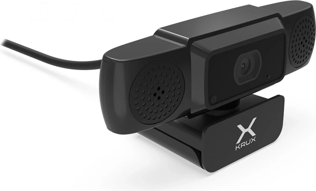 Webcam për Streaming Krux, me autofocus dhe Full HD