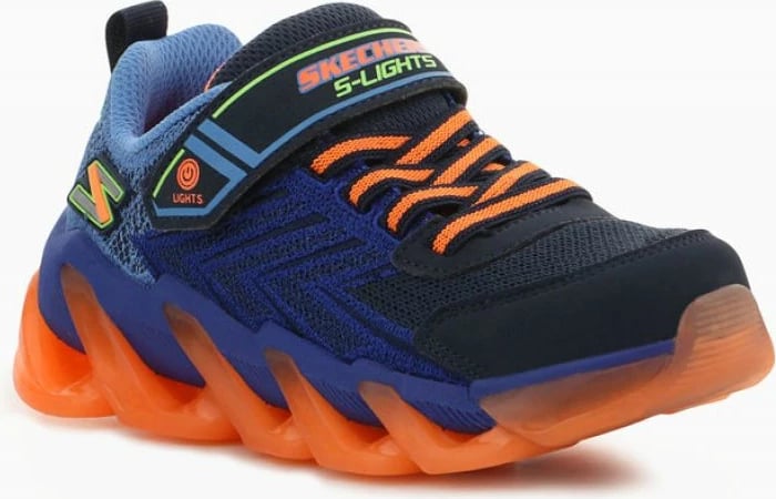 Atlete për fëmijë Skechers, blu marin