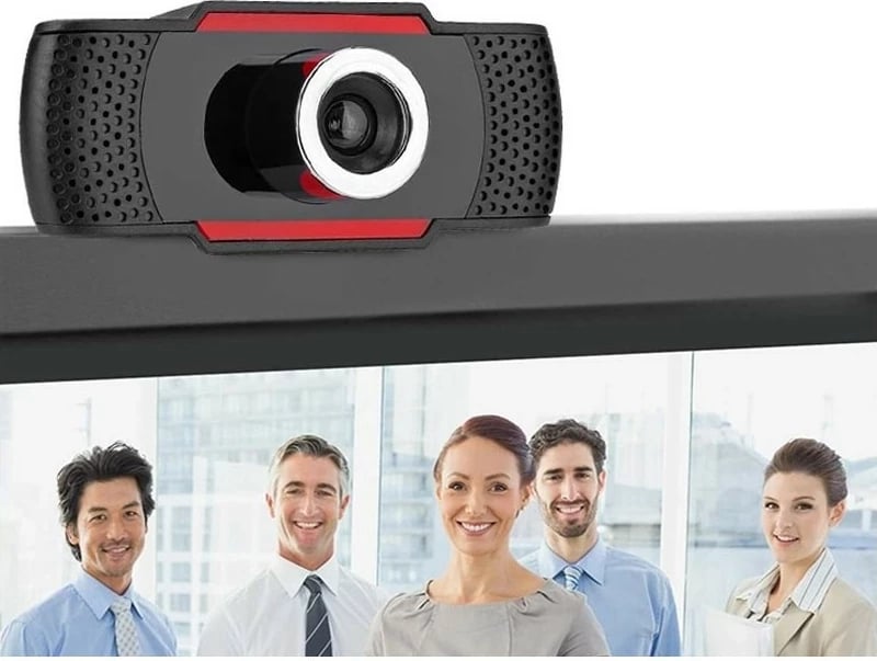 Webcam Techly I-WEBCAM-60T, Full HD 1080p, me mikrofon, USB, e zezë