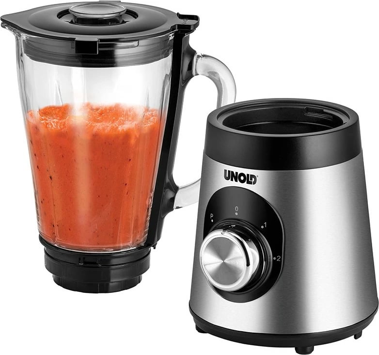 Blender tavoline UNOLD Edel, 1.5 L, funksion Pulse, thyerje akulli