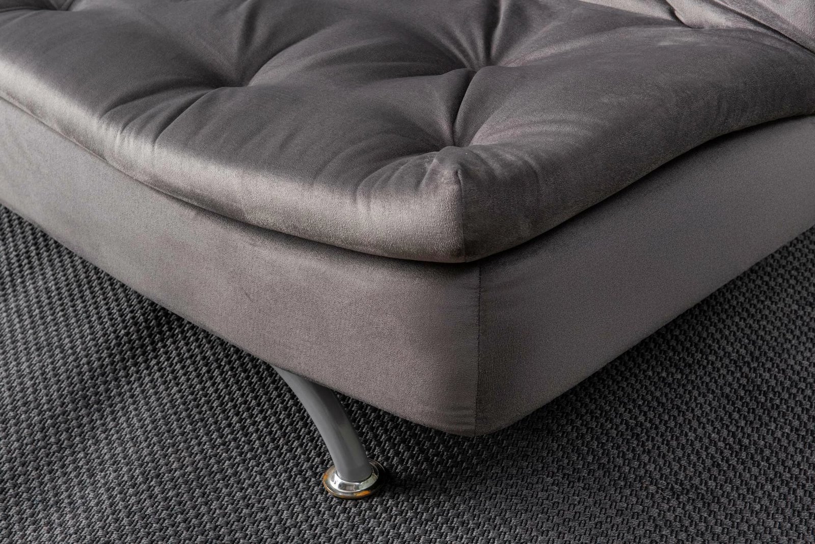 Divan-krevat treshe, Atelier del Sofa, Rivo, ngjyrë gri