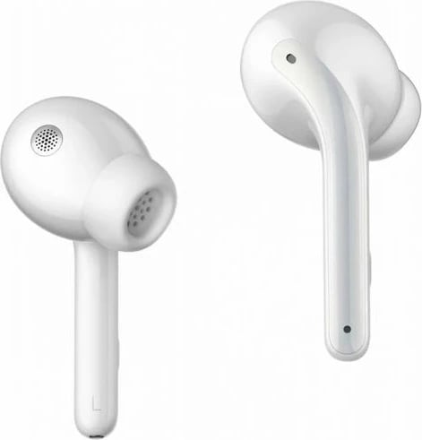 Kufje Xiaomi Buds 3 TWS, ANC 40 dB, Bluetooth 5.2, IP55, e bardhë