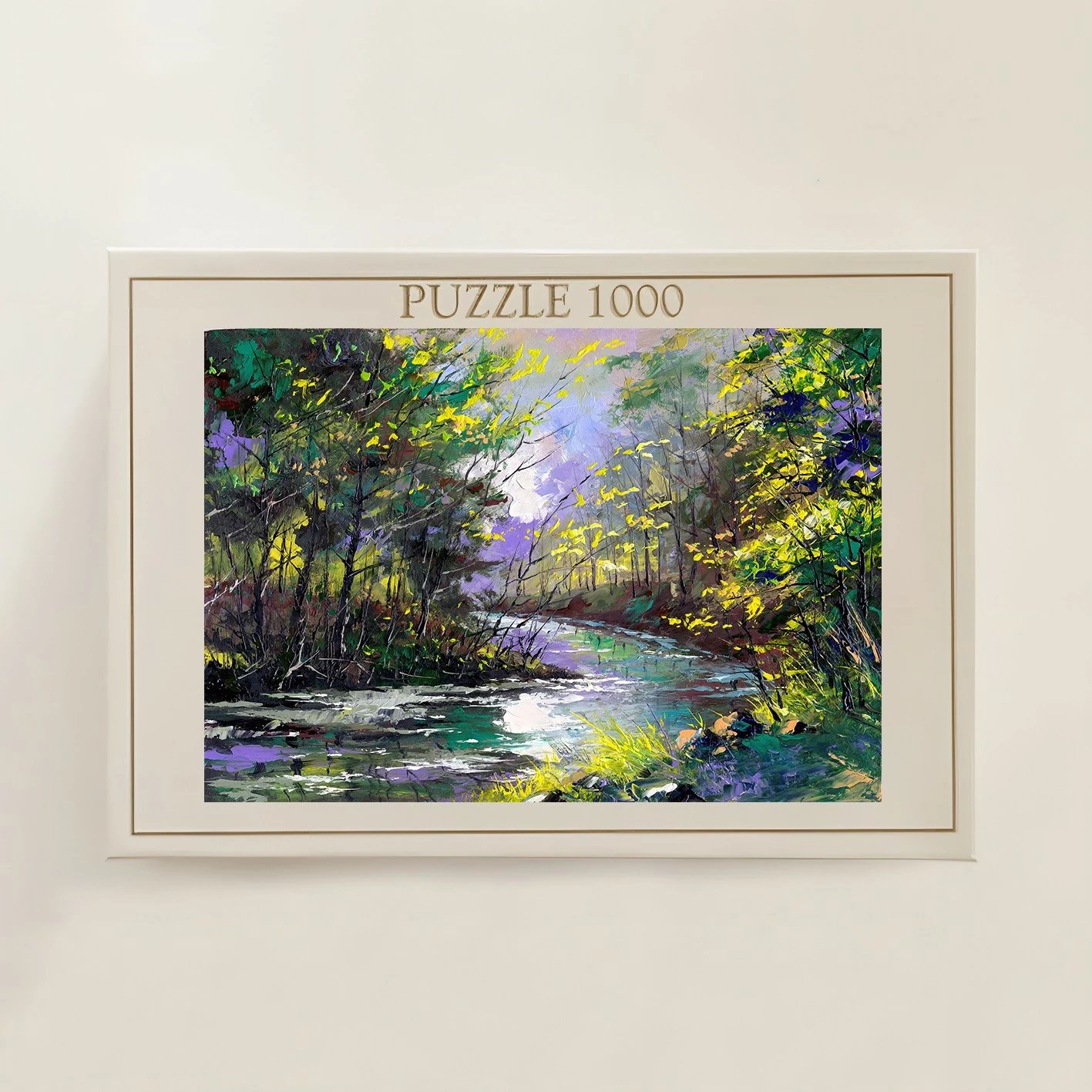 Puzzle 1000 copë, Evila Originals, shumëngjyrësh, PZL_0148_1000