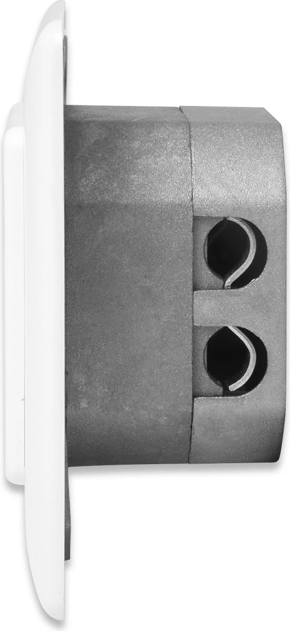 Prizë rrjeti Digitus CAT 6A, dizajn UP, e bardhë