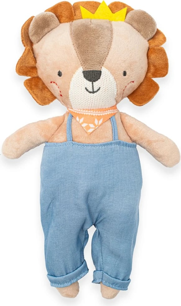 lodër pelushi, Baby Mix, luan, 30x15x8 cm, multingjyrës