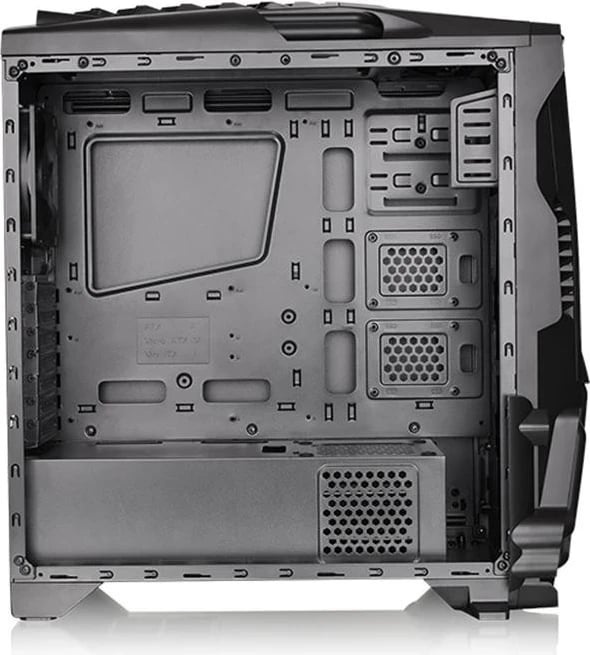 Kasë Thermaltake Versa N24, e zezë