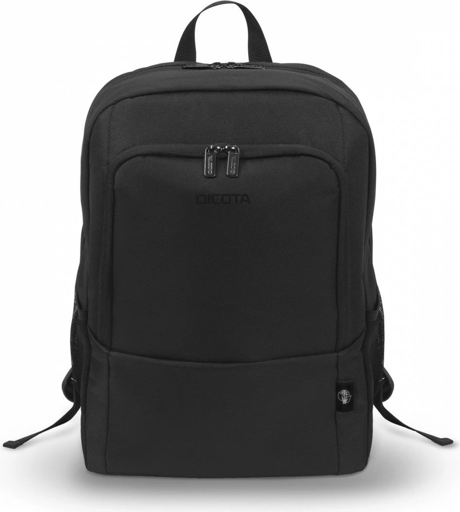 Çantë shpine për laptop DICOTA Eco Base D30913-RPET, 15-17.3 inç, e zezë