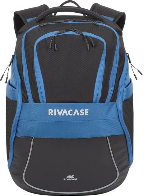 Çantë shpine RIVACASE Mercantour 15.6", 20L, zi/blu