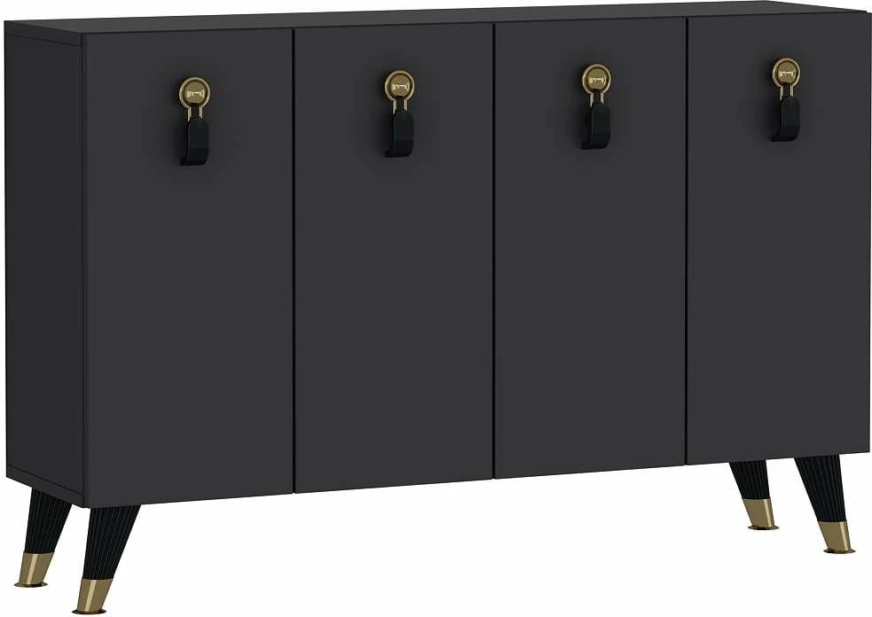 Konsol Skye Decor, anthracite, gold, 8179KM-32