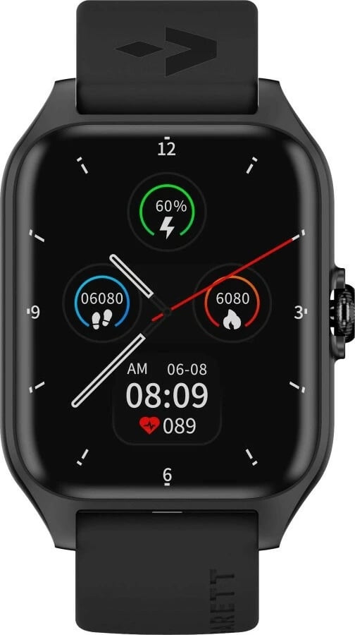 Smartwatch Garett GRC Activity 2, 1.77'' AMOLED, Bluetooth, i zi