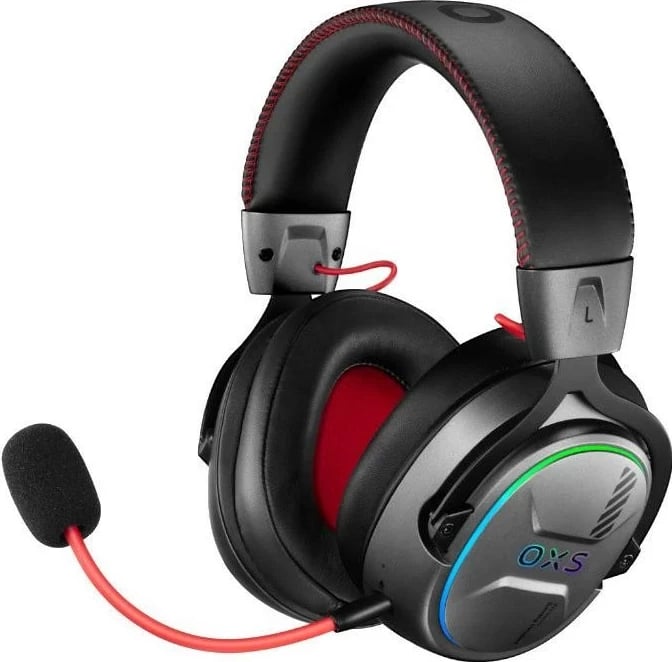 Kufje OXS Storm G2, Dual Wireless + Wired, titanium black
