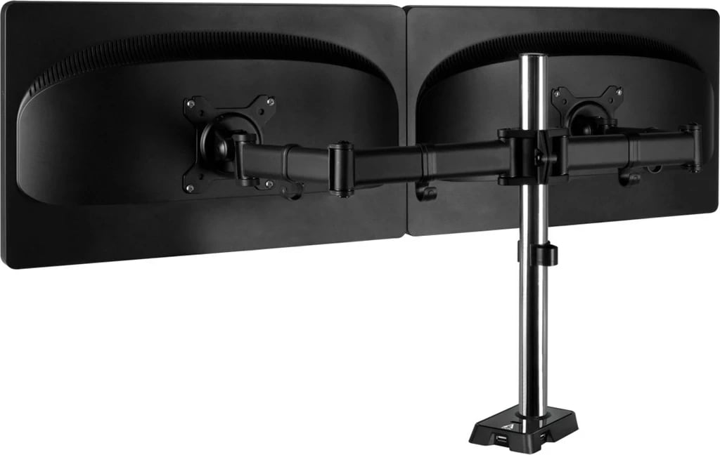 Krah monitori i dyfishtë Arctic Z2 (Gen 3) me USB Hub, Alumini