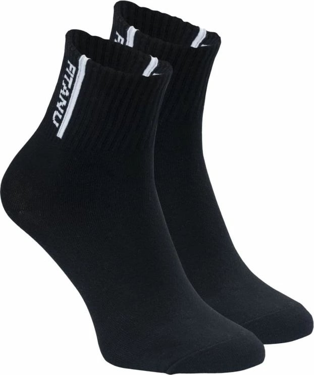 Çorape të shkurta Fitanu për meshkuj/femra, të zeza