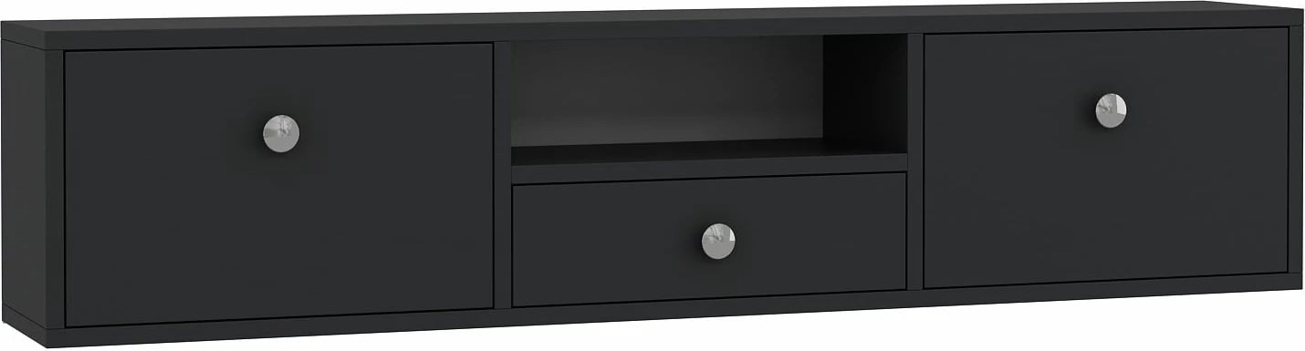 Komodë TV, Skye Decor, anthracite, silver, 1301-DROP-1