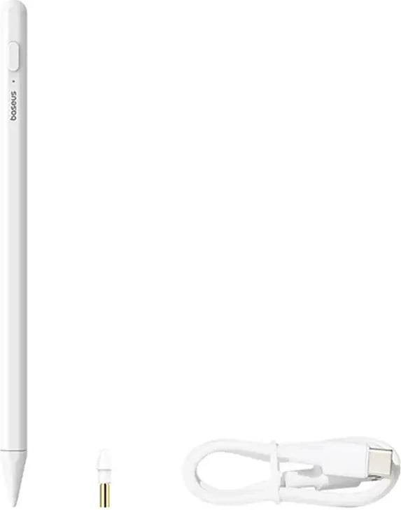 Stylus Baseus Stylus Lite Smooth Writing 2 me LED, për iPad, i bardhë