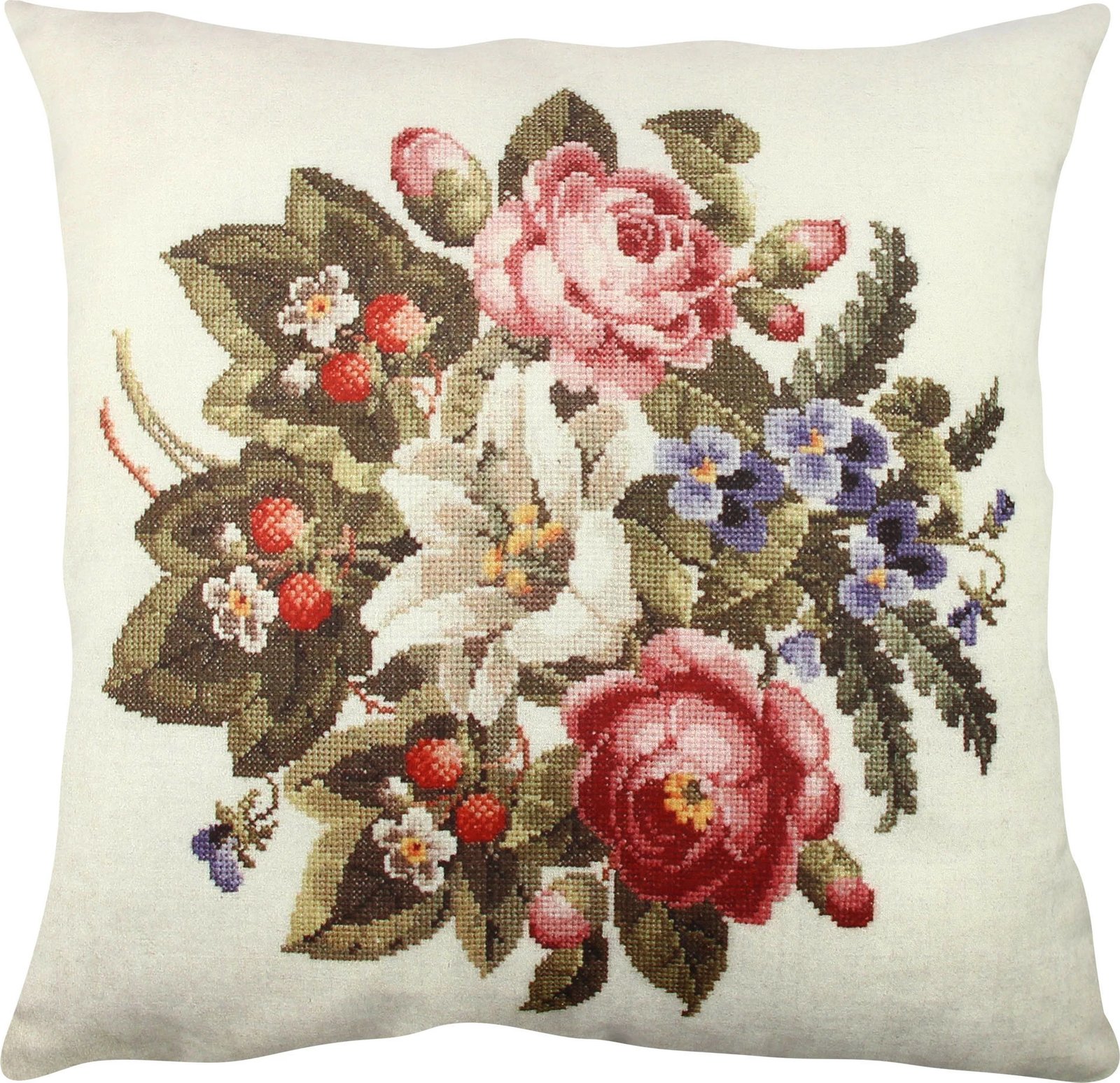 Jastëk Aberto Design, A11840, shumëngjyrësh, 43x43cm