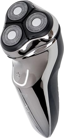 Makinë rroje elektrike, Adler Camry CR 2925, LCD, karikim i shpejtë 1.5h, autonomi 1h, IPX6, 3 koka rrotulluese, bllokim udhëtimi, trimmer i palosshëm