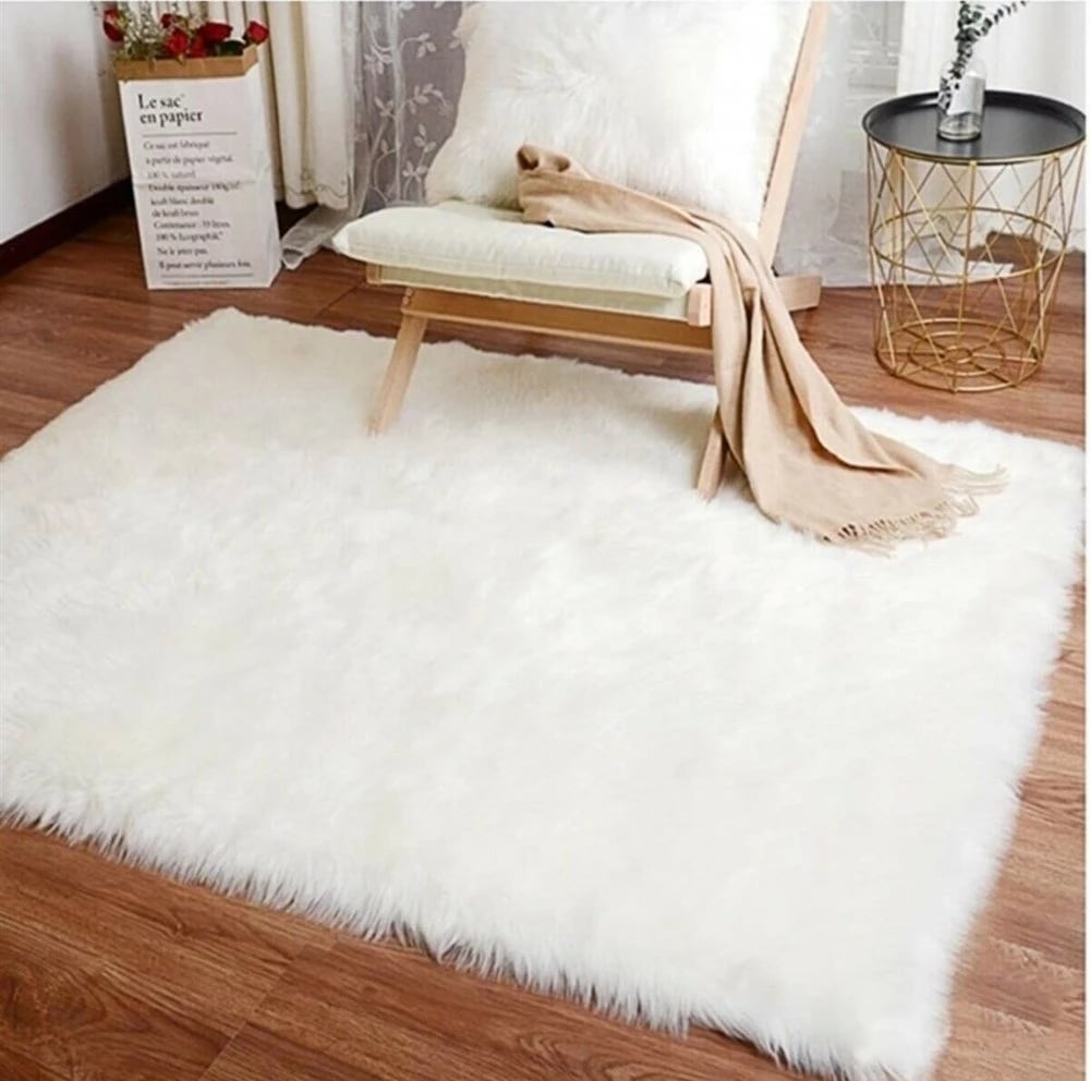 Qilim i bardhë, Conceptum Hypnose, 75x100cm Qilim i bardhë, Conceptum Hypnose, 75x100cm