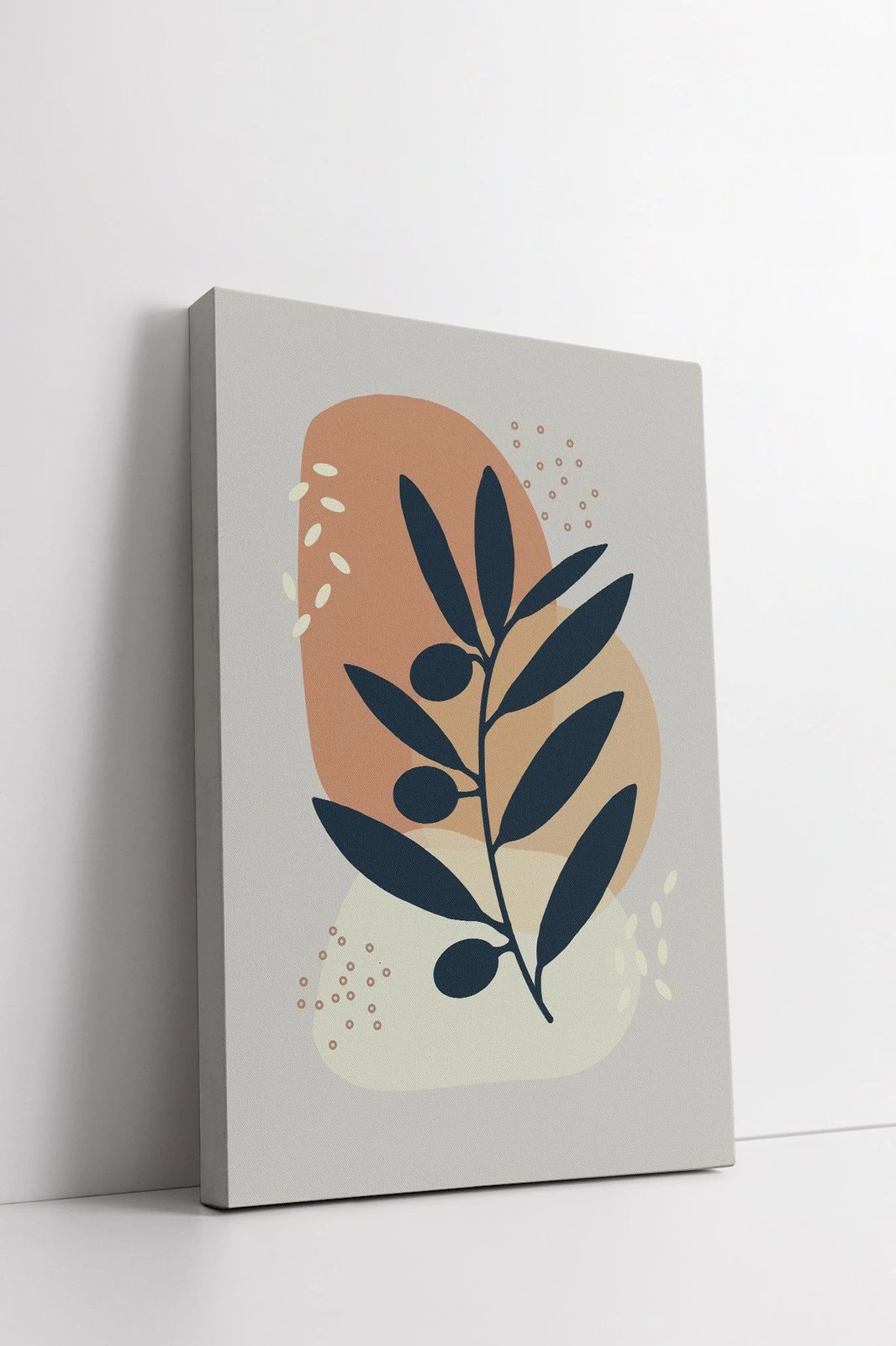 Set pikturash dekorative në kanavacë, 3 pjesë, Wallity, 3Cnvs6, 50x70cm