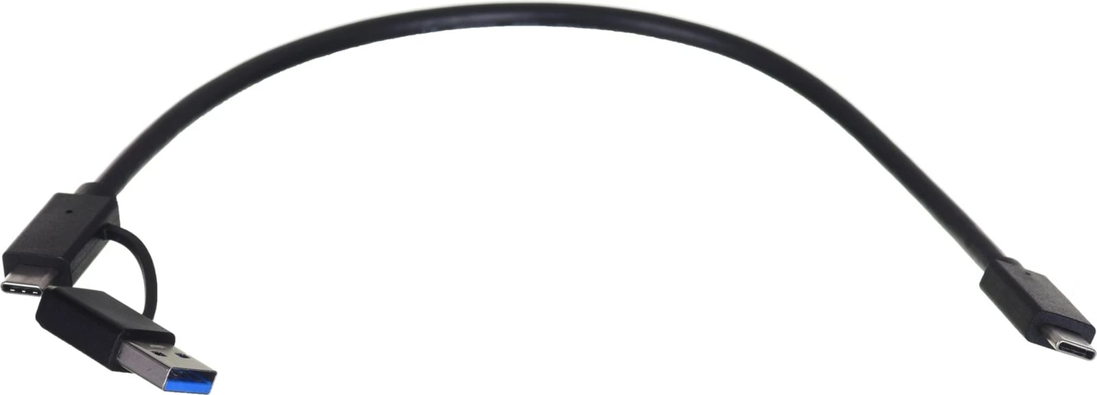 Kabëll UNITEK S1222A, USB 3.2 SATA 2,5/3,5' & M.2 PCIE/NVME, E zezë