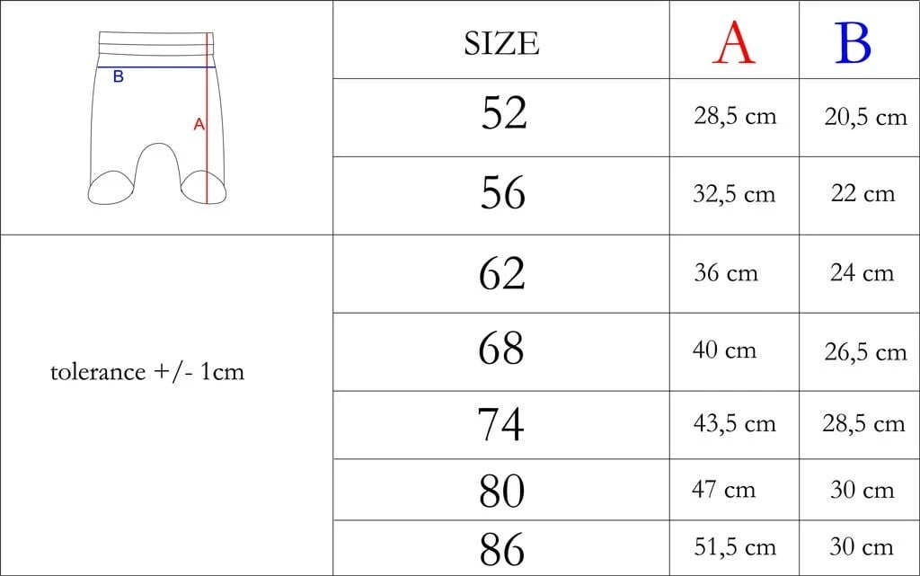 pantallona me këmbë bebe, Nicol Viki, 100% pambuk, madhësia 80 (9-12m), ngjyra sipas fotos