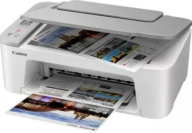 Printer multifunksional Canon PIXMA TS3451, inkjet, Wi-Fi, ngjyrë, gri/bardhë