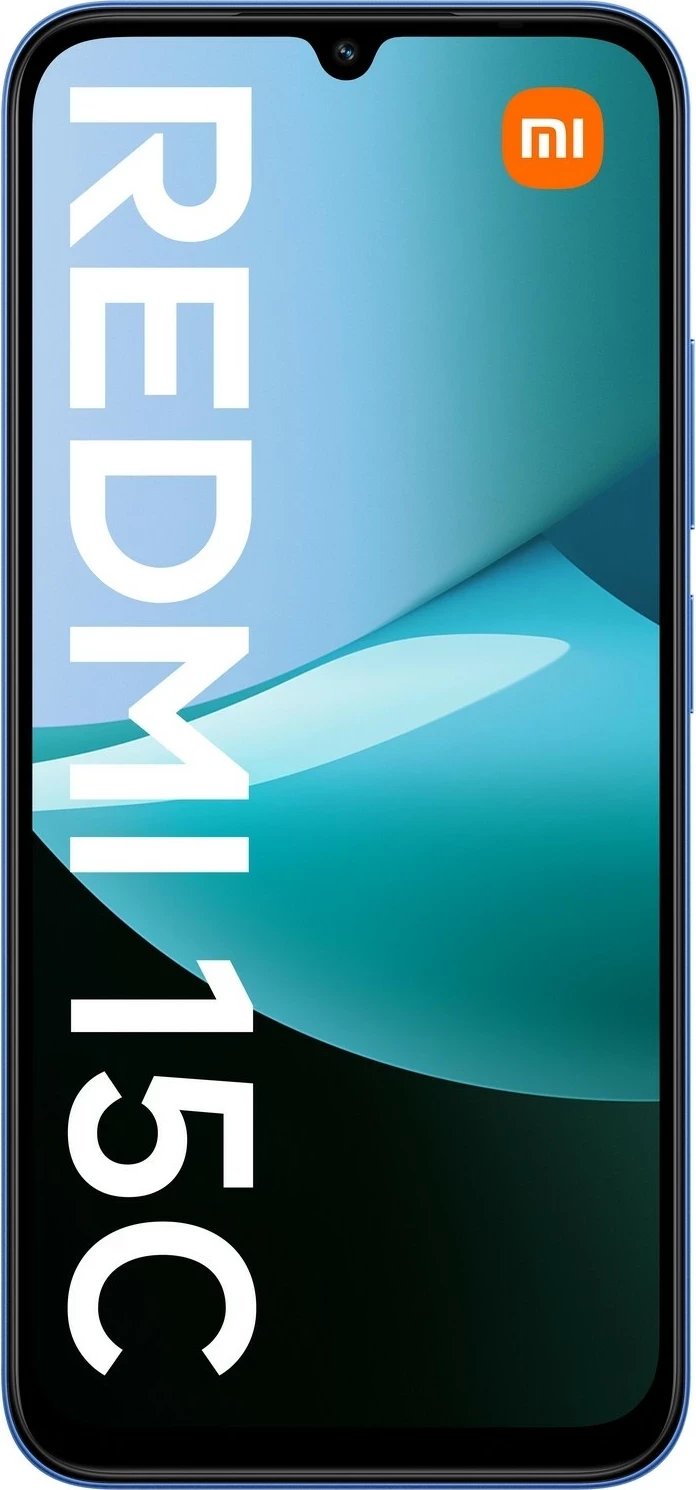 Celular Xiaomi Redmi 15C 4/128GB blue