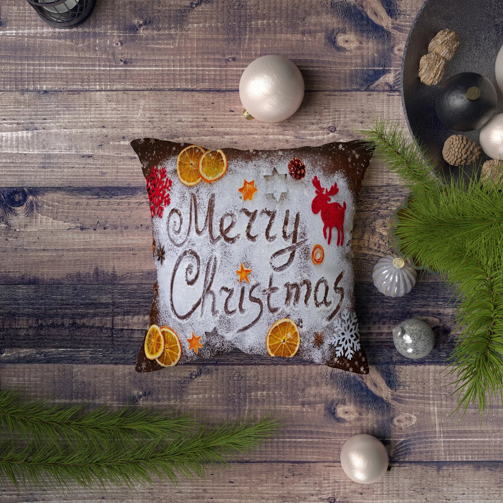 Jastëkë dekorativ Aberto Design, NYXMAS114