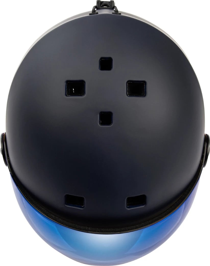 Helmetë skijimi Meteor unisex, kaltër