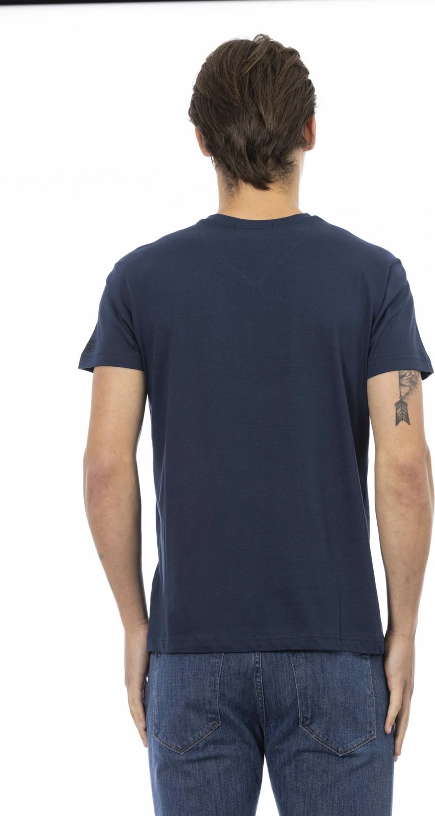 Maicë për meshkuj Trussardi Action, e kaltër