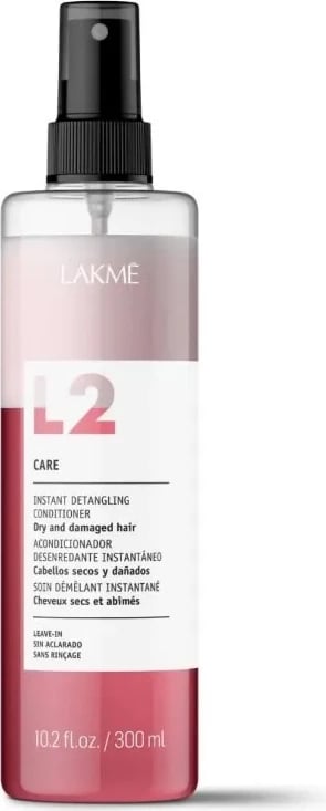 Kondicioner dy-fazor pa shpëlarje për femra Lakme L2 Care, 300ml