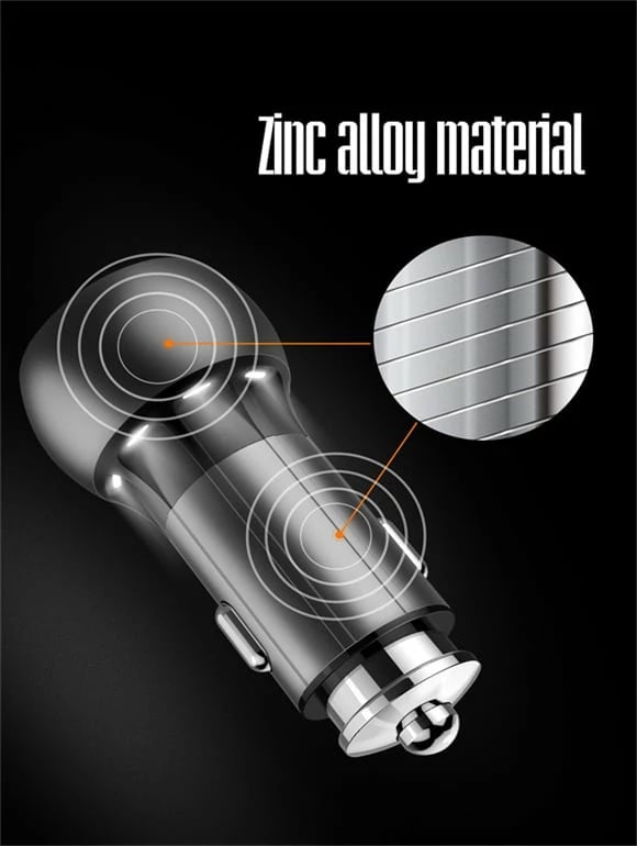 Karikues Për Veturë LDNIO C503Q (Hiri) Karikues Për Veturë LDNIO C503Q (Hiri)