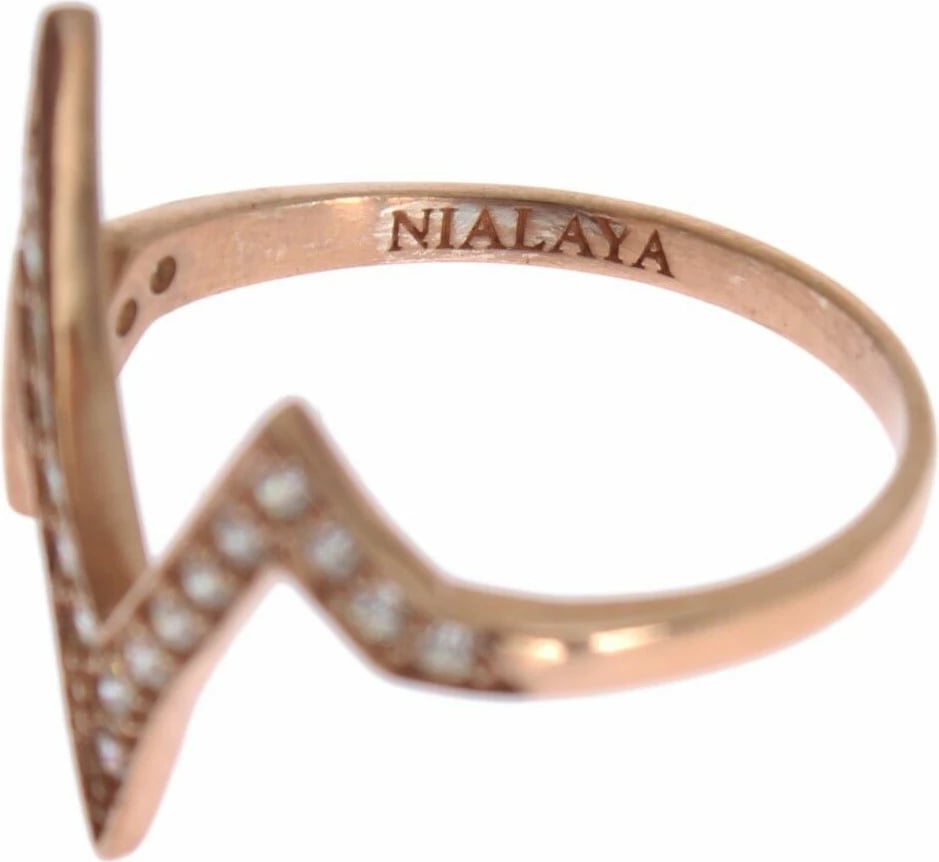 Aksesore për femra Nialaya, rozë gold 