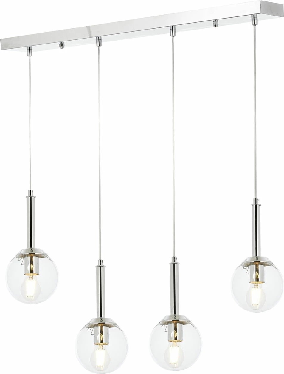 Llambë tavani Opviq, krom, AV-1781-4KY