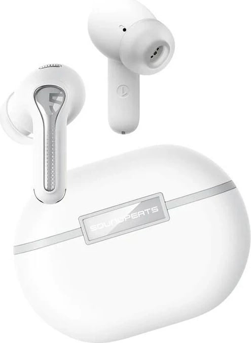 Kufje TWS Soundpeats Capsule3 PRO ANC, Hi-Res, Bluetooth 5.3, e bardhë