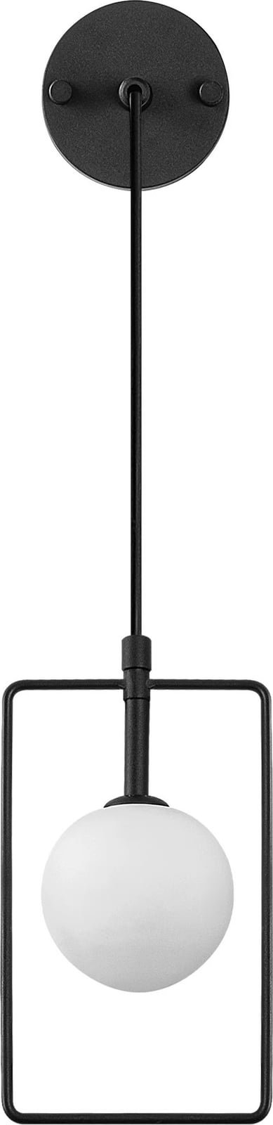 Llambë muri Opviq, Geometri - 11110, e zezë dhe e bardhë