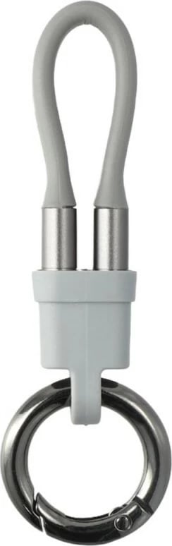 Set kabllo USB-C 4smarts, 7.5cm, me unazë çelësi, ngjyra të përziera