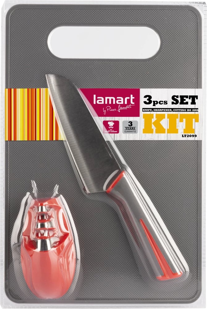 Set kuzhine Lamart LT2099, hirtë/ kuqe