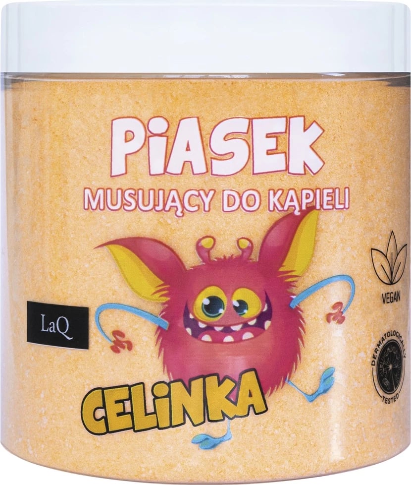 Rërë eferveshente për banjë LaQ Celinka unisex 190g