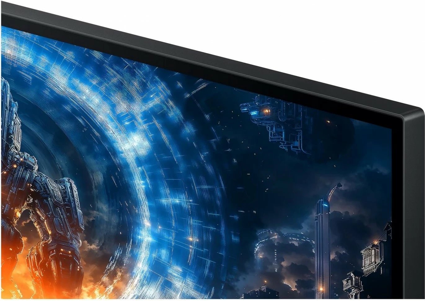 Monitor Samsung Odyssey G6, 27 inch, IPS, QHD, 350Hz, 1ms, i zi