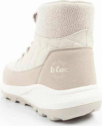 Çizme hiking për femra Lee Cooper, krem