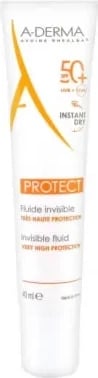 Fluid për mbrojtje nga dielli A-DERMA Protect Fluid 50+, 40ml