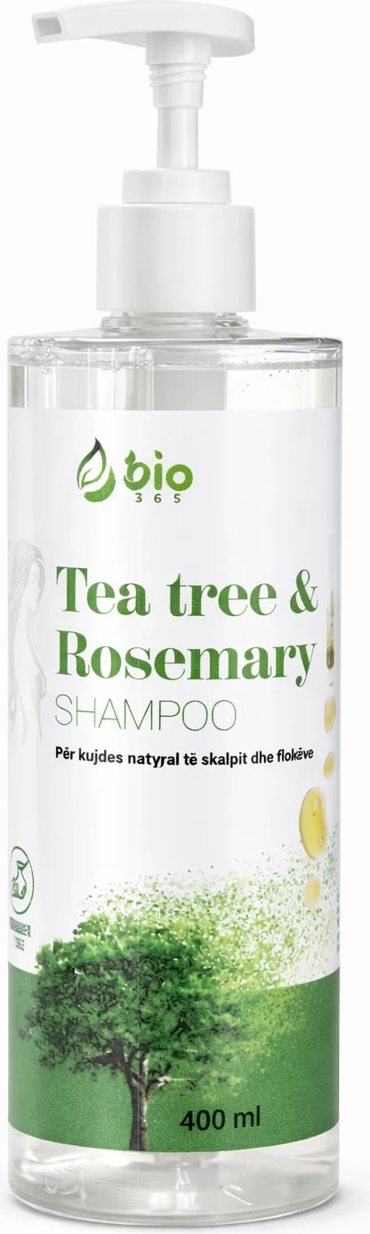 Shampon Tea Tree me Rozmarine Bio365, 400ml