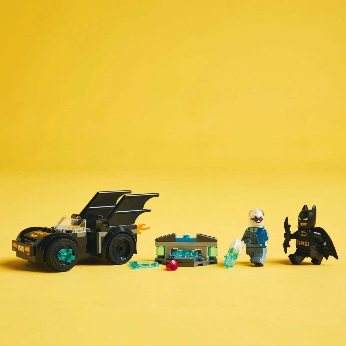 Set lodrash LEGO Batman 76301, Batmobile dhe Mr. Freeze, 63 pjesë