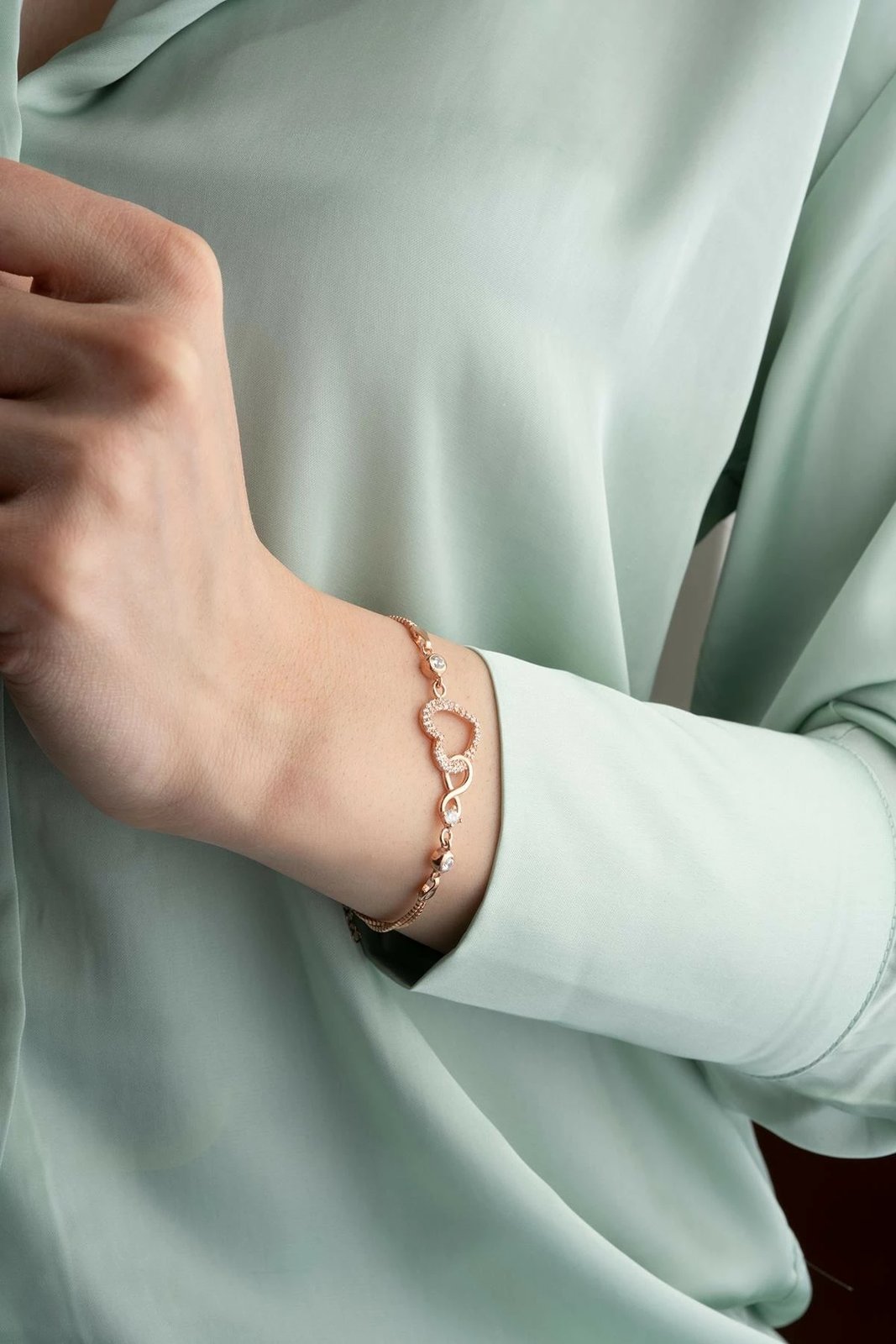 Byzylyk argjendi, ngjyrë rozë, Jumeon, NRZ999294