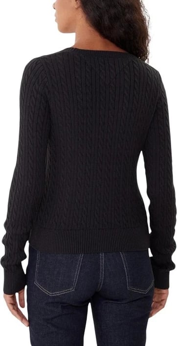 Xhemper femra Tommy Hilfiger Jeans, e zezë