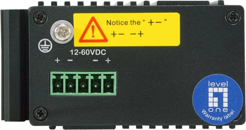 Switch LevelOne IGU-0501, Gigabit Ethernet, PoE, i zi