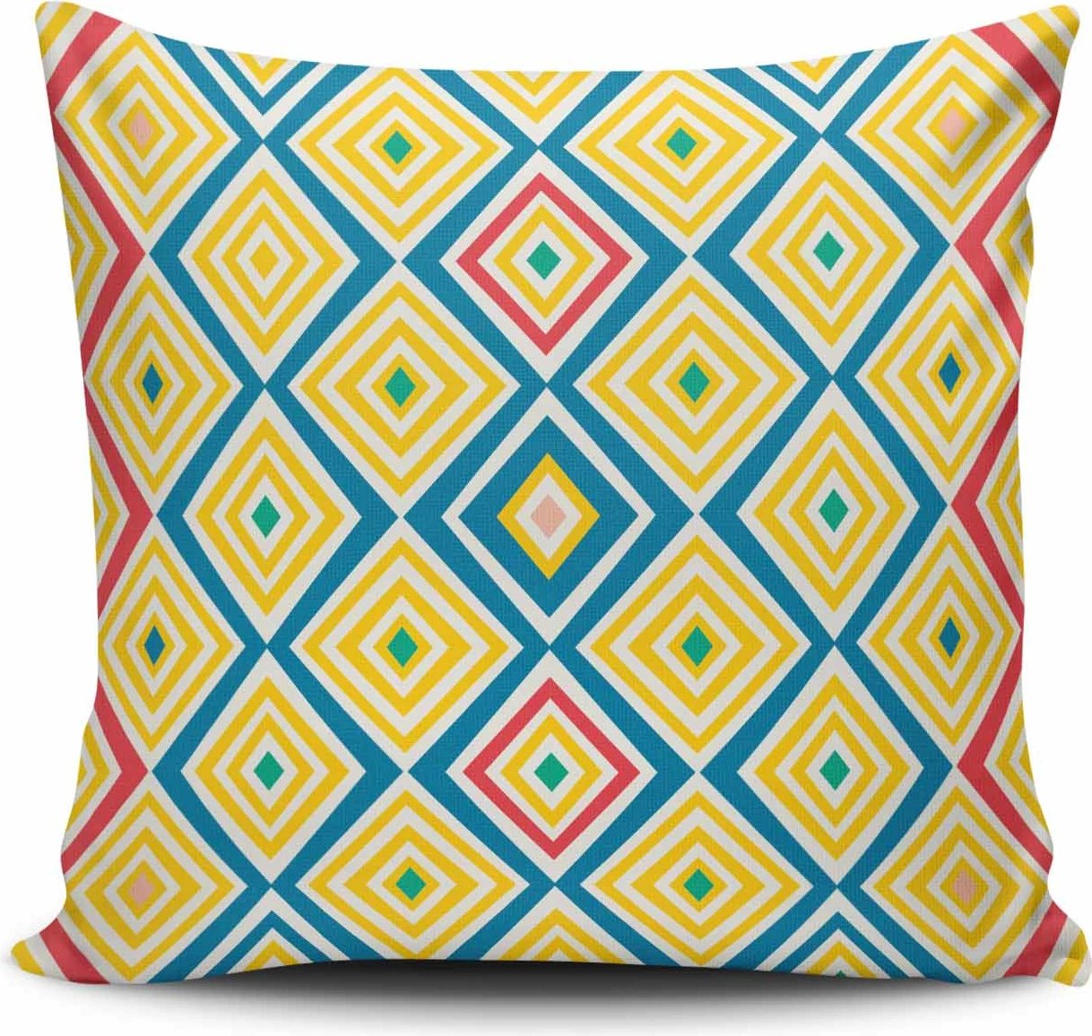 Jastëk Aberto Design, shumëngjyrësh, NKRLNT-214, 43x43cm