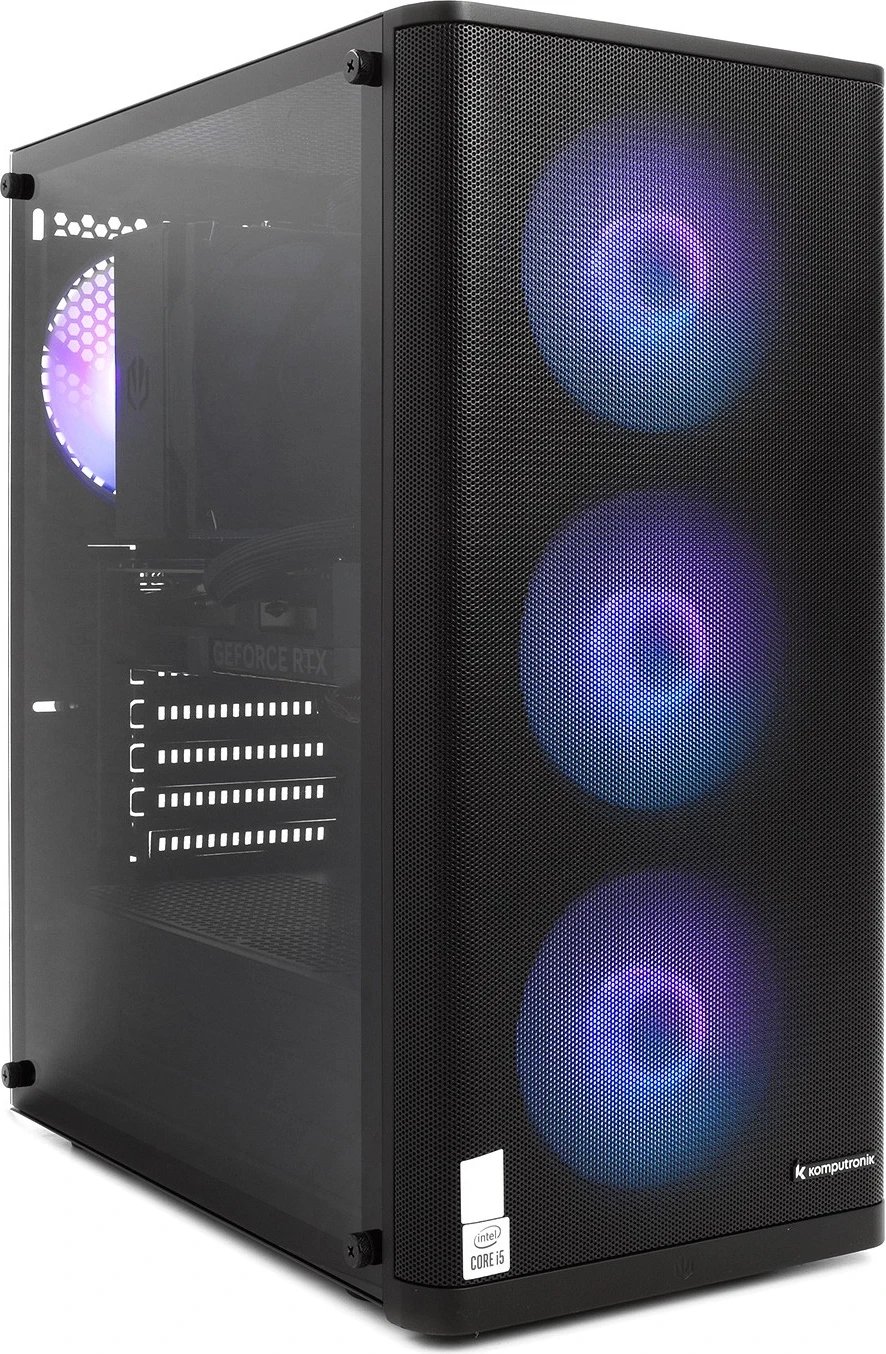 Kompjuter Infinity X510, me Intel Core i5 dhe GeForce RTX 4060, e zi