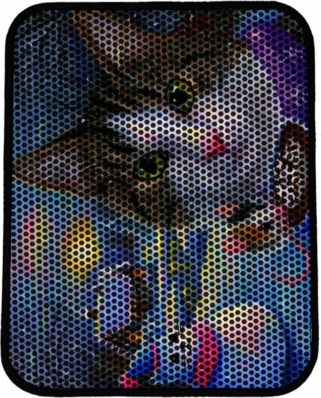 Tapet për rërë mace, shumëngjyrësh, Paws & Whiskers, Nrszn0173, 45x60cm